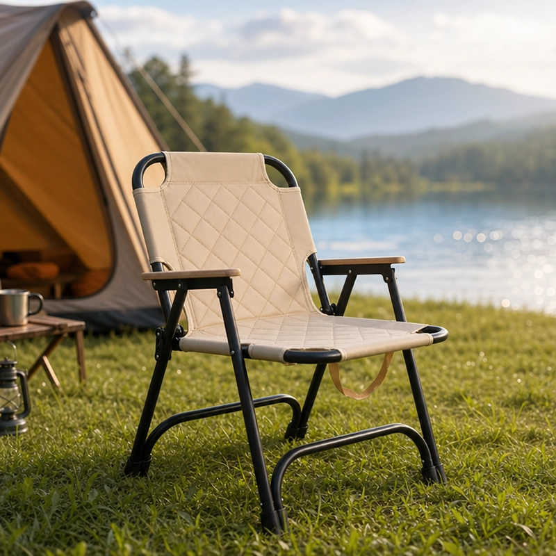 Outdoor Kemet Chair Portable Camping Dining Folding Chair image 2