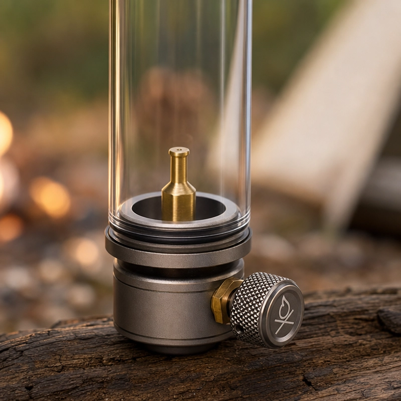 Portable Camping Oil Lantern Glass Hurricane Lamp Outdoor Tent Atmosphere Light image 8
