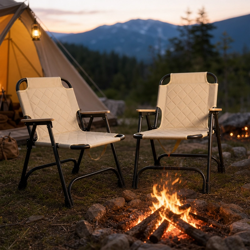 Outdoor Kemet Chair Portable Camping Dining Folding Chair image 1