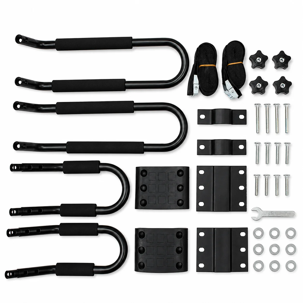 Kayak Roof Rack for Car Top Roof Mount Carrier  image 9