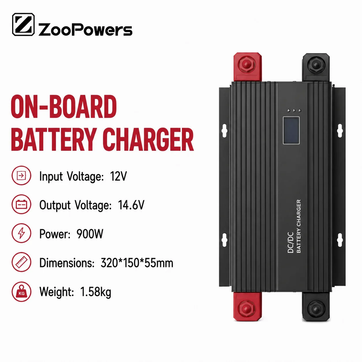 Zoopower 12V 6.3kwh Caravan Power Solution image 4