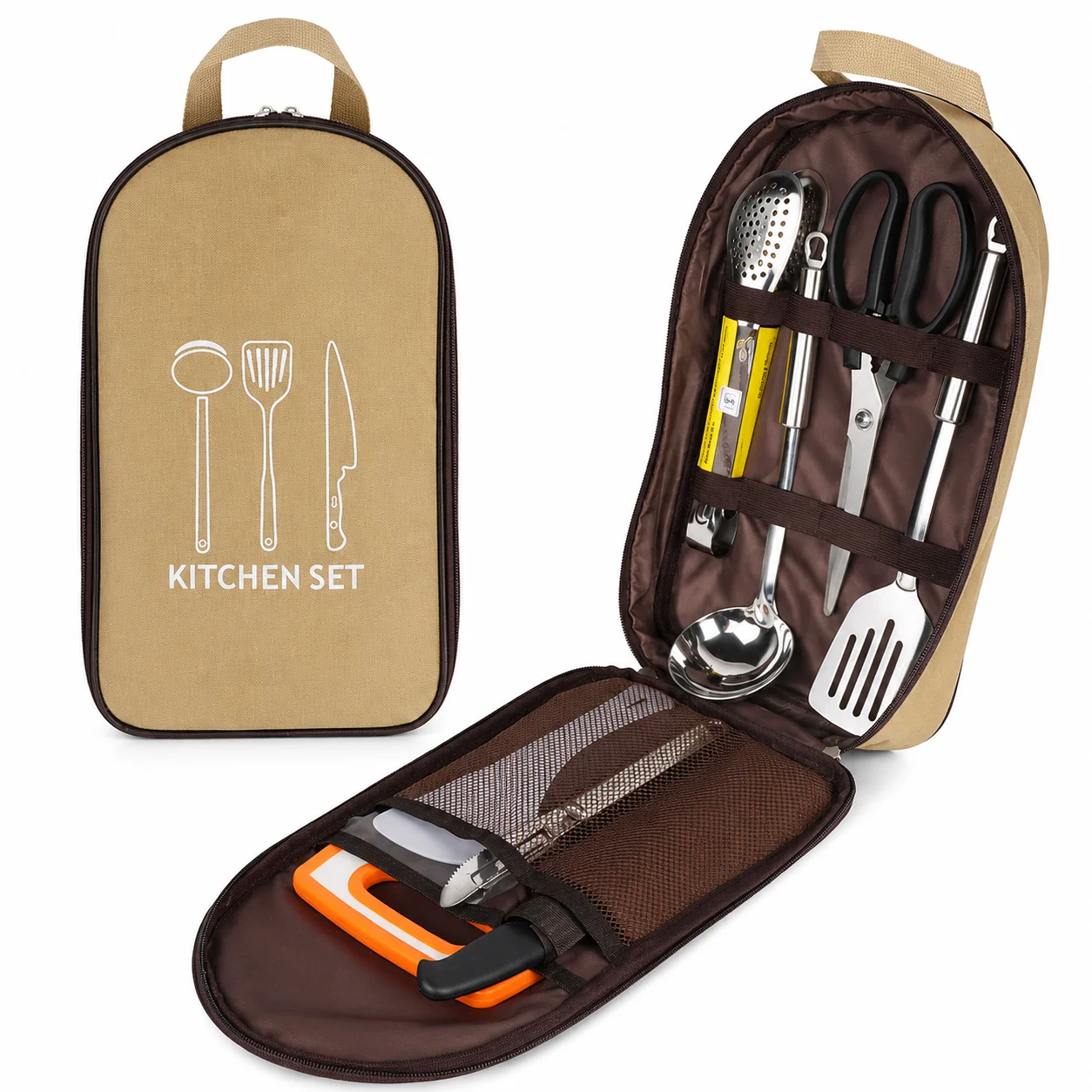 Portable Camping Kitchen Utensil Set image 2