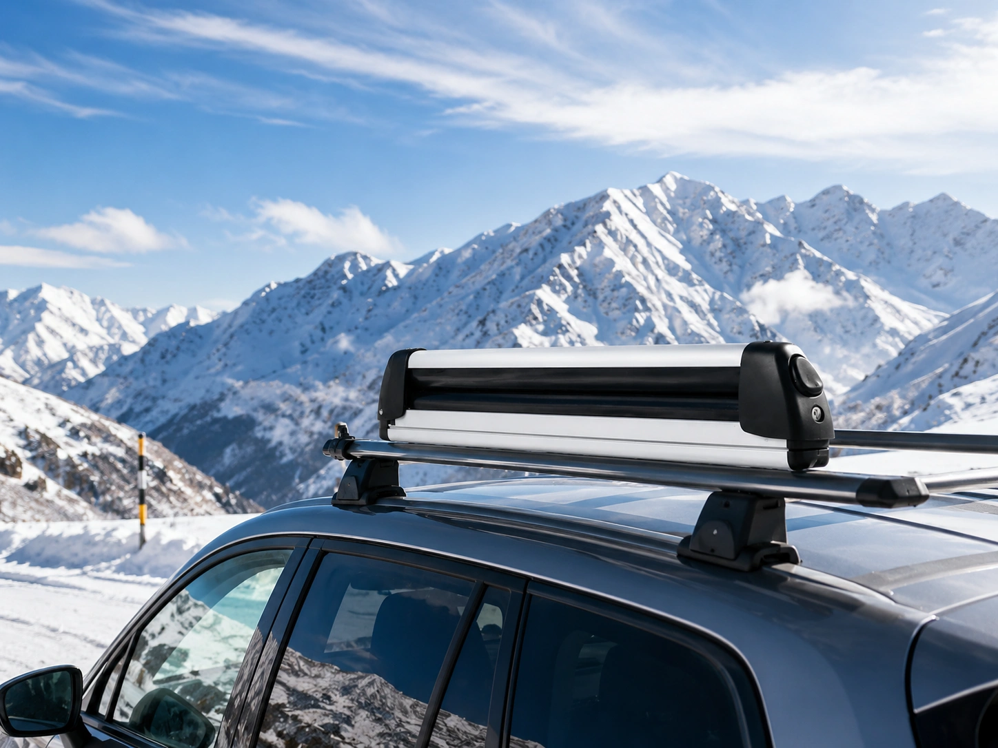 Ski Snowboard Roof Rack Carrier image 6