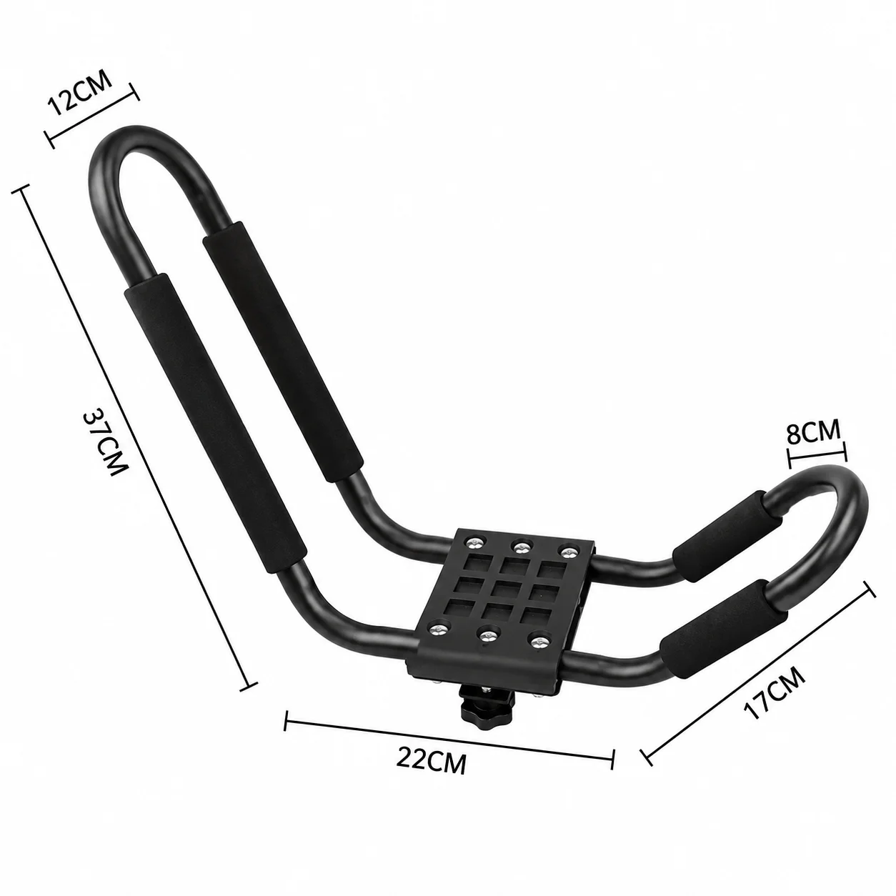 Kayak Roof Rack for Car Top Roof Mount Carrier  image 5