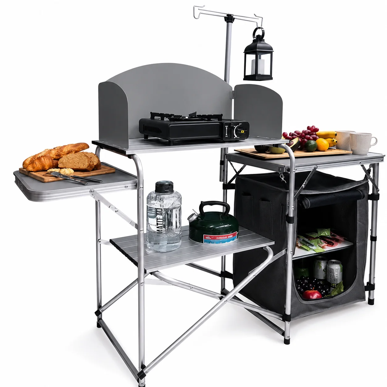 Portable Folding Camping Kitchen Table