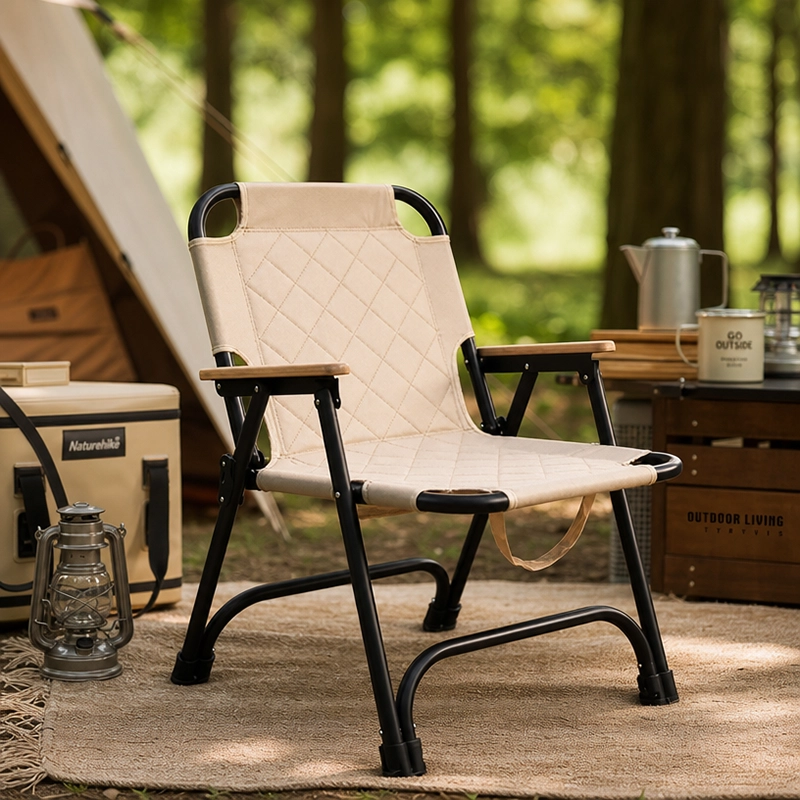 Outdoor Kemet Chair Portable Camping Dining Folding Chair image 3