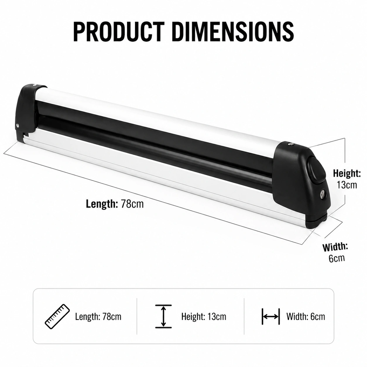Ski Snowboard Roof Rack Carrier image 2