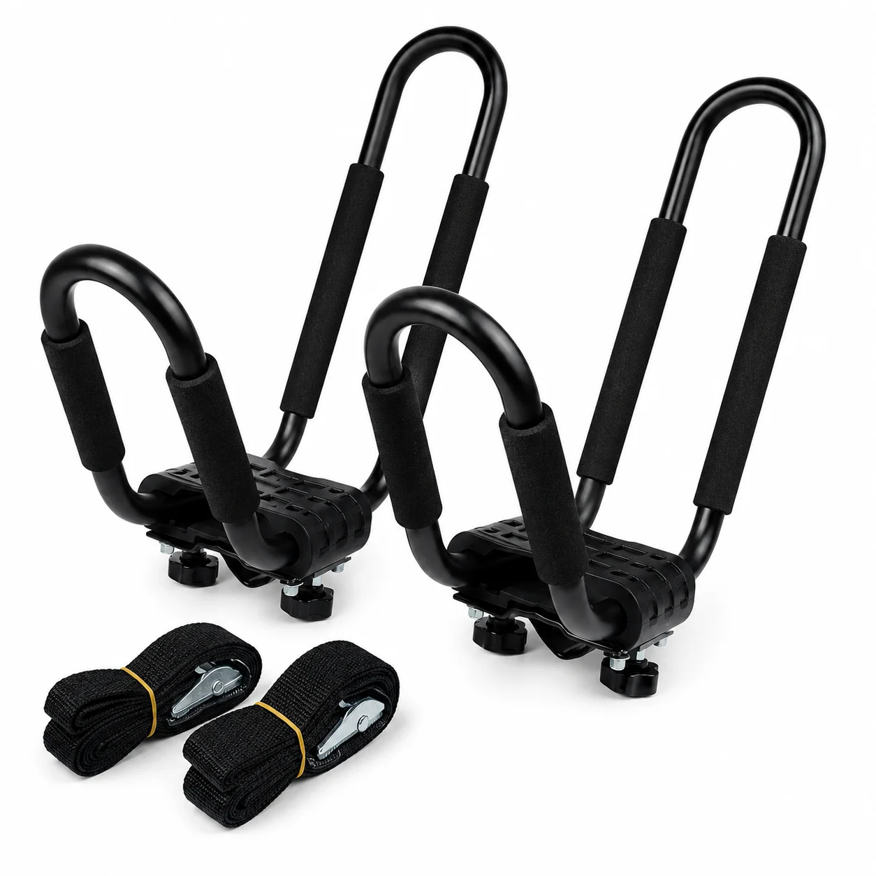 Kayak Roof Rack for Car Top Roof Mount Carrier  image 3