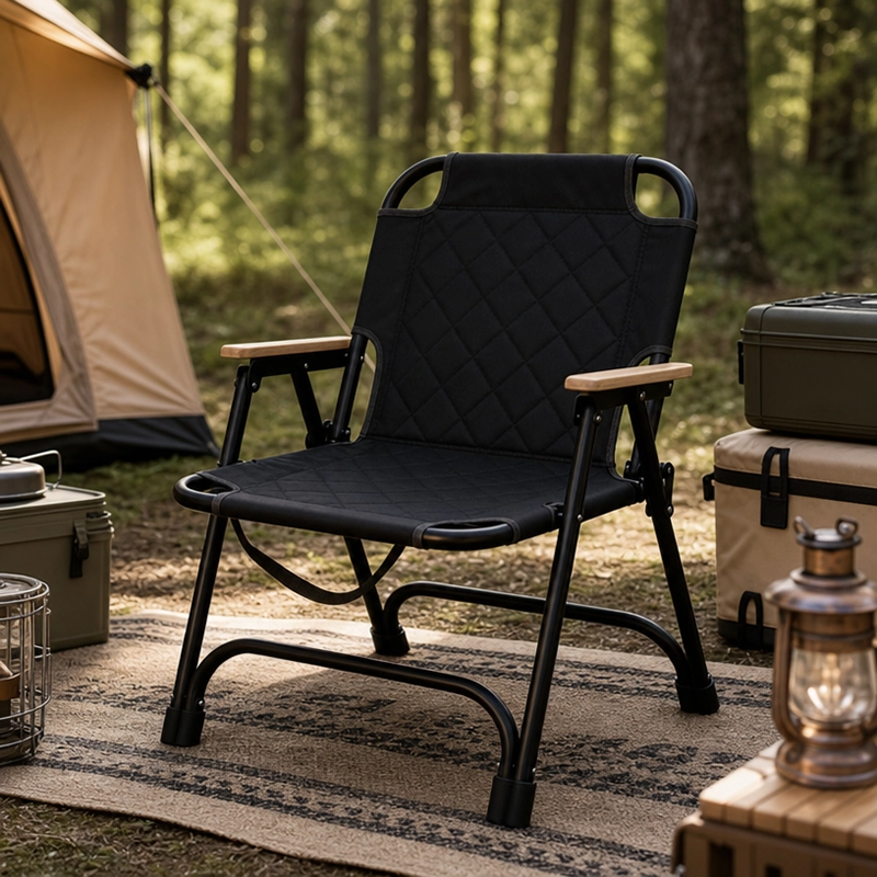 Outdoor Kemet Chair Portable Camping Dining Folding Chair image 4