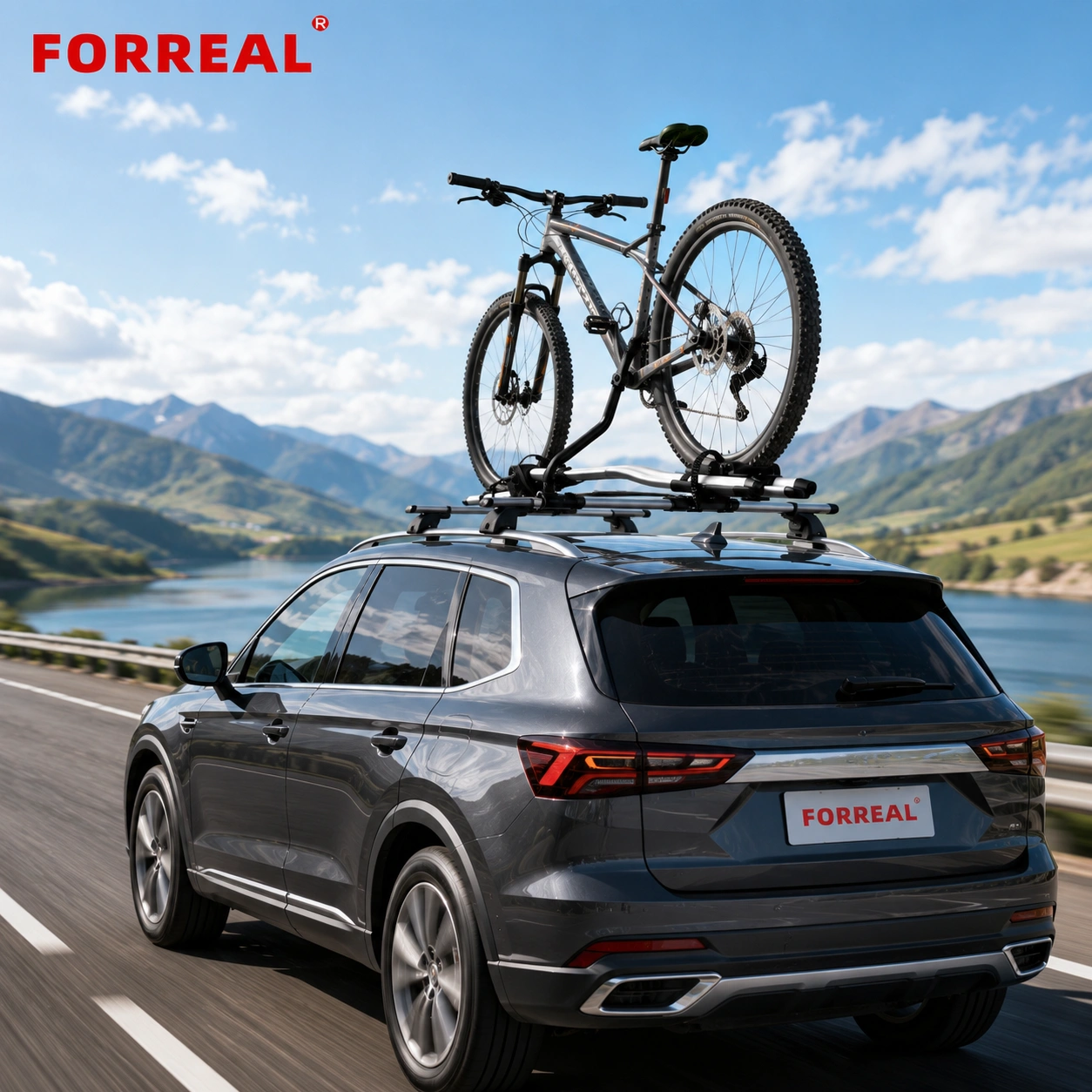 FORREAL Bike Roof Mount Rack Carrier image 2