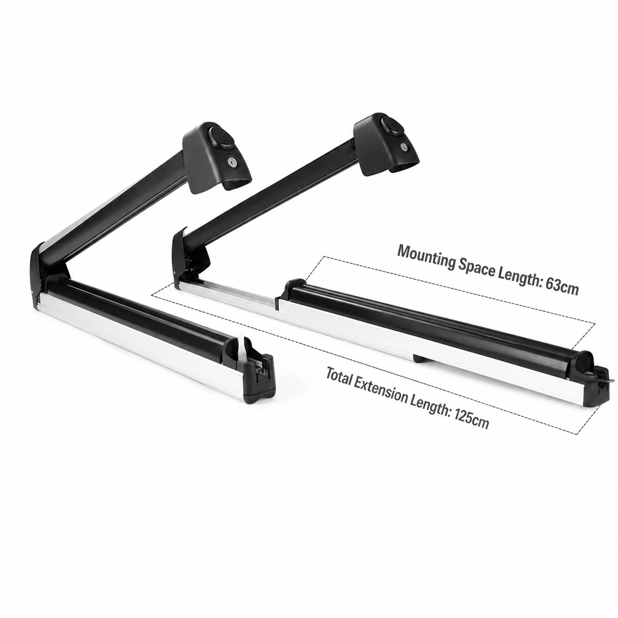 Ski Snowboard Roof Rack Carrier