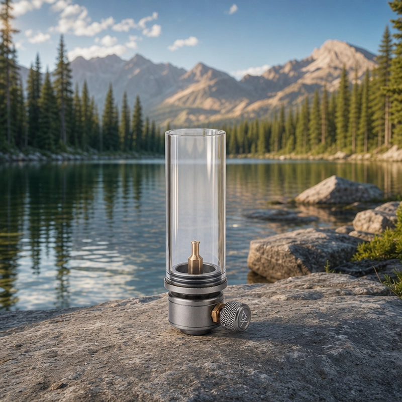 Portable Camping Oil Lantern Glass Hurricane Lamp Outdoor Tent Atmosphere Light image 7