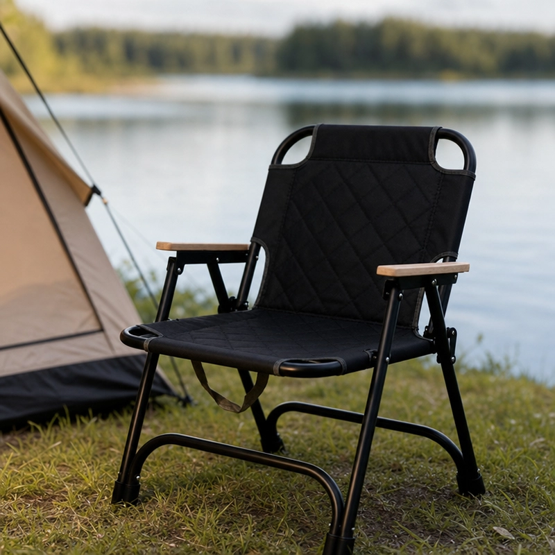 Outdoor Kemet Chair Portable Camping Dining Folding Chair image 6