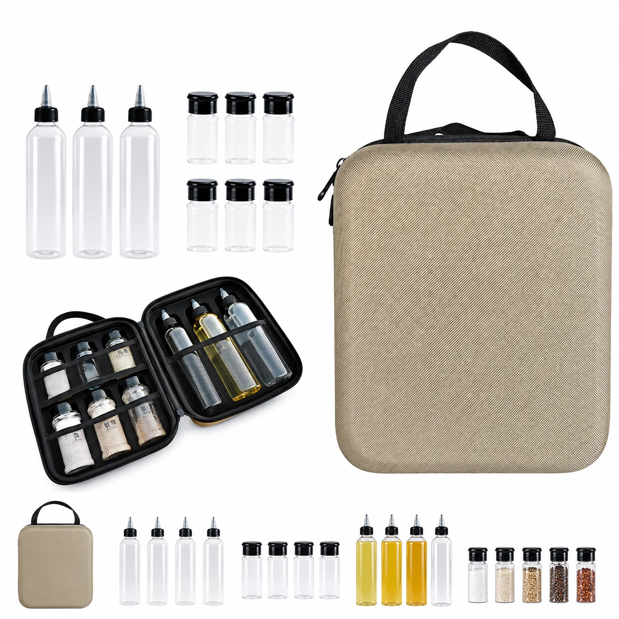 Portable EVA Camping Spice Storage Bag image 5
