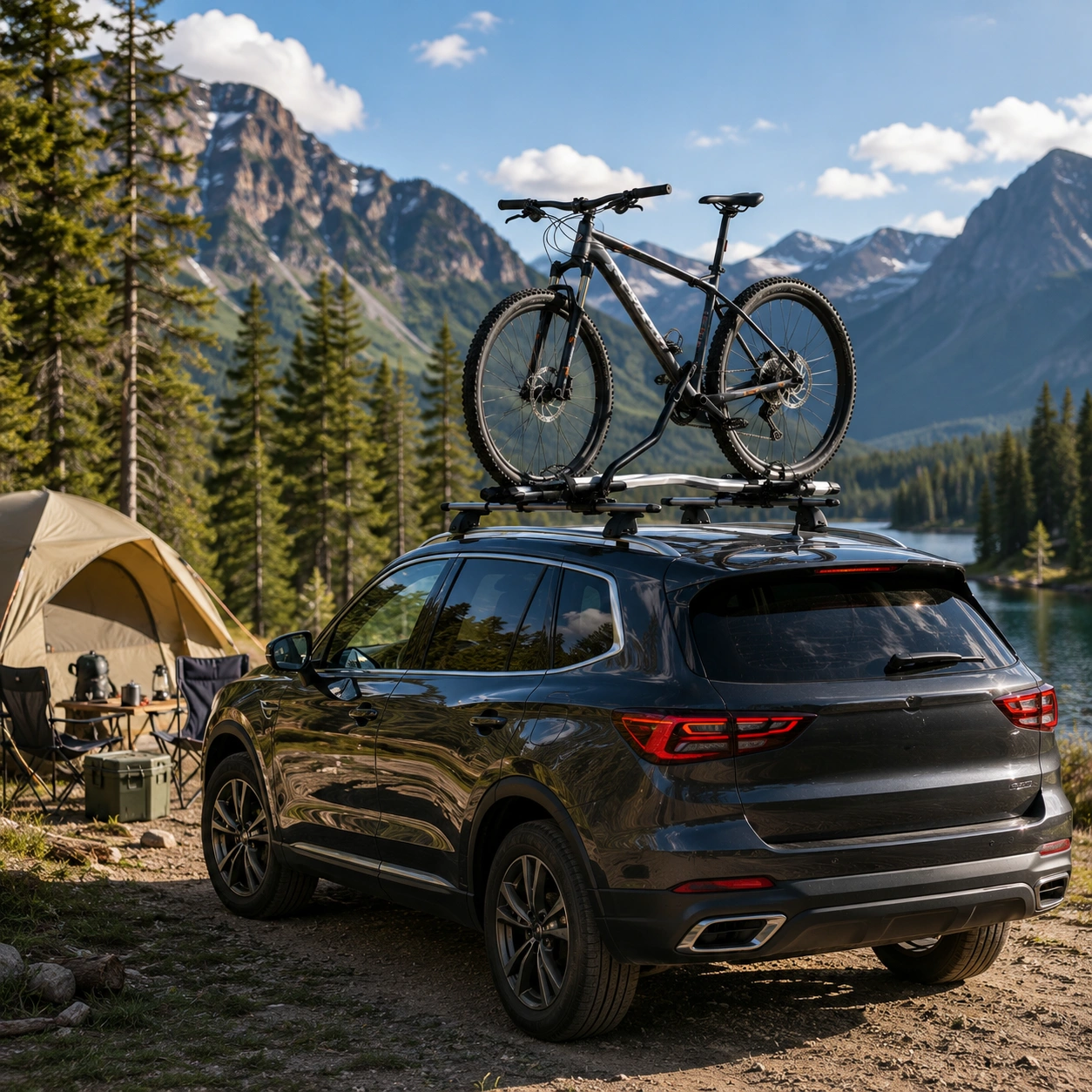 FORREAL Bike Roof Mount Rack Carrier image 1