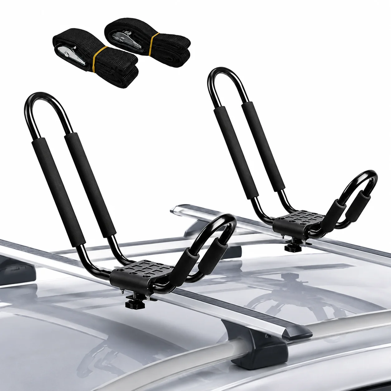 Kayak Roof Rack for Car Top Roof Mount Carrier  image 2