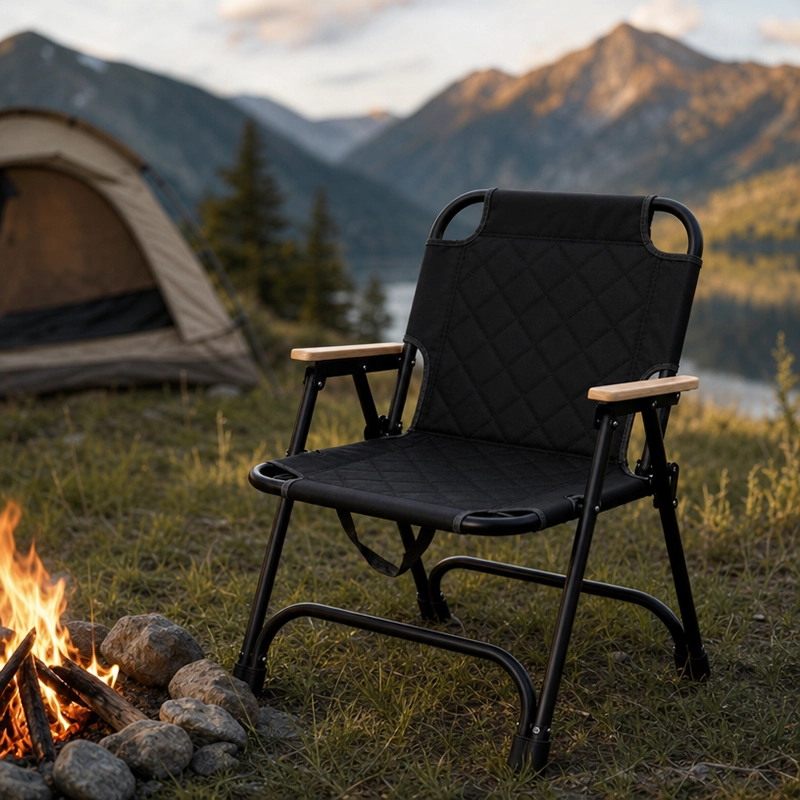 Outdoor Kemet Chair Portable Camping Dining Folding Chair image 5