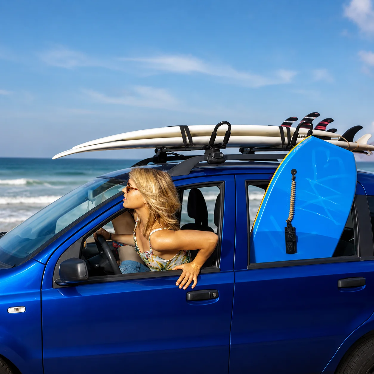 Kayak Roof Rack for Car Top Roof Mount Carrier  image 6