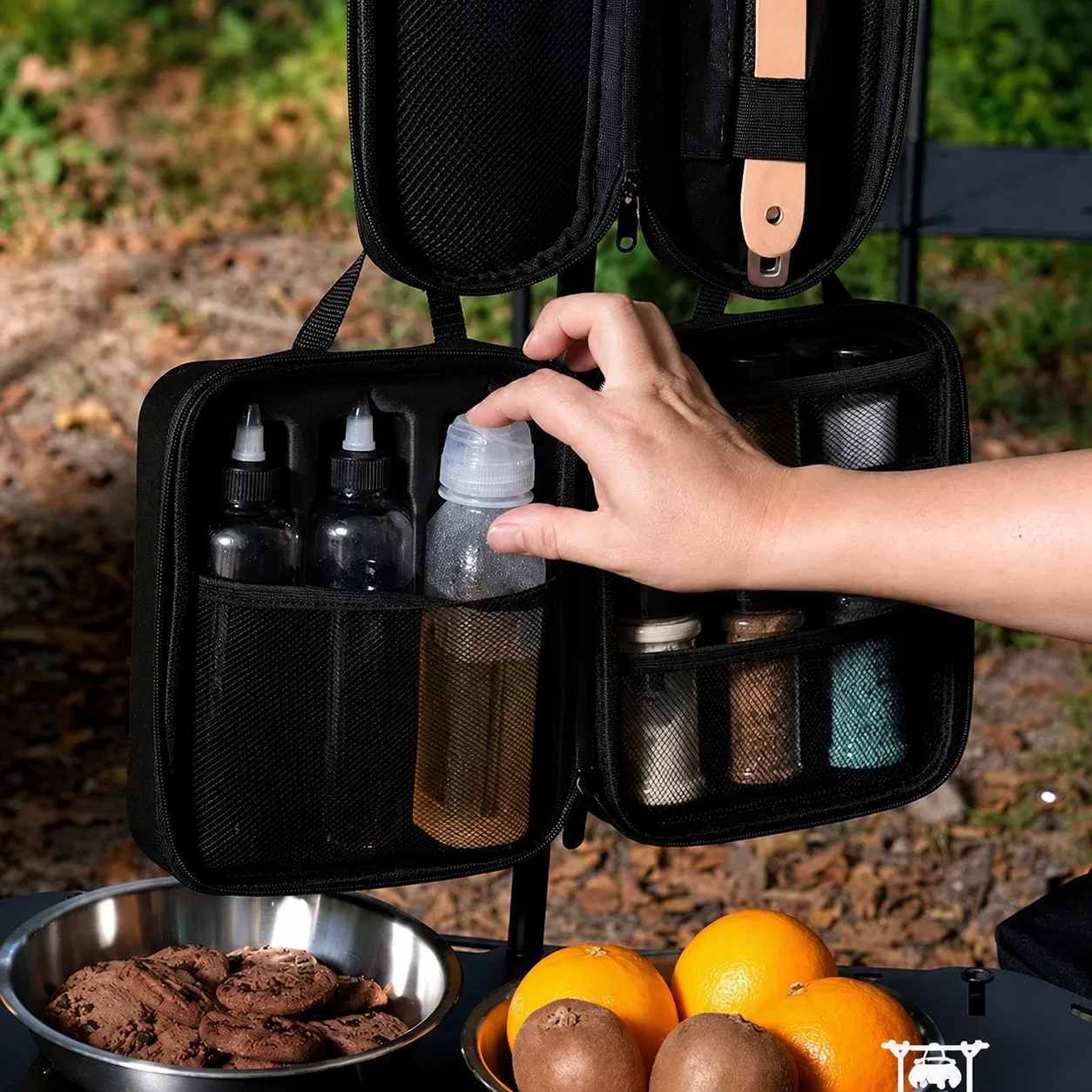 Portable EVA Camping Spice Storage Bag image 3